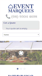 Mobile Screenshot of marqueesperth.com.au